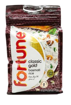 Fortune Classic Gold Basmati Rice, 5Kg